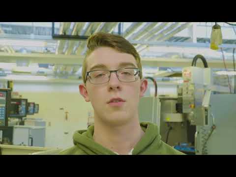 Level 3 Extended Diploma Student, David, on Engineering - Northern Regional College
