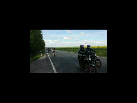 15. Oldtimer-Motorrad-Treffen am Ettersberg, Berlstedt 20.05.2017