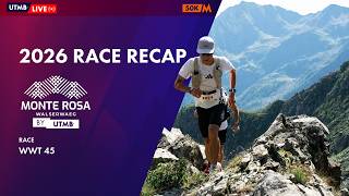 50K Race Recap | Monte Rosa Walserwaeg by UTMB 2026 🇮🇹💥