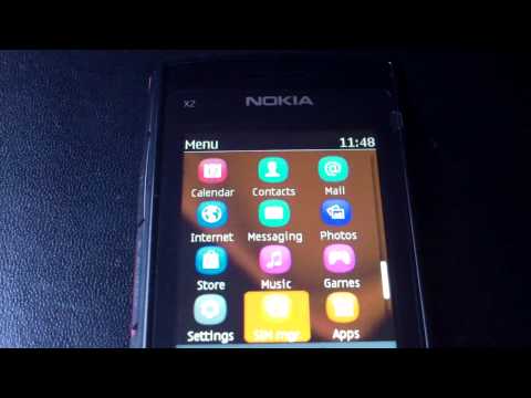 Nokia X2-02 Dual Sim
