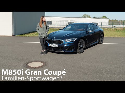 2020 BMW M850i Gran Coupé Test / Träumchen mit dem 150.000 Euro Haken - Autophorie