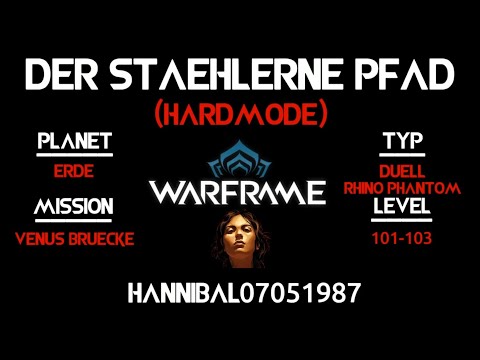 Warframe: Erde/Venus-Brücke (Der Stählerne Pfad (Hardmode)) [PS4][deutsch/german]