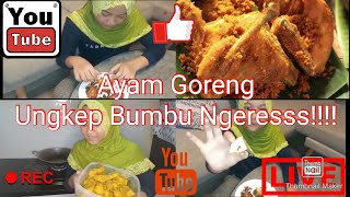 Download lagu Ayam Goreng ungkep Bumbu Crispy Ngeresss.... mp3