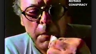 The Rothko Conspiracy - Suicide & Scams In The Art World (1983) video