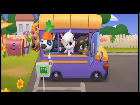 NEW EPISODE! ✈️ Pilot Hank 😳 - Talking Tom Shorts (S2 Episode 53) kids Vijay zone video