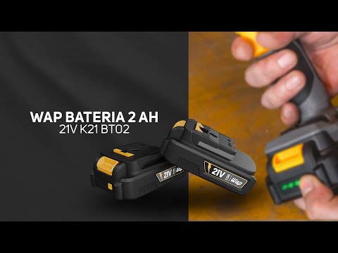 WAP BATERIA 2 AH - 21V K21 BT02