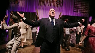 Shawn Forster as The Preacher in Bonnie &amp; Clyde The Musical performing &quot;God&#39;s Arms Are Always Open&quot;