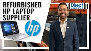 Buy Refurbished HP Laptops From a Top Wholesale Supplier