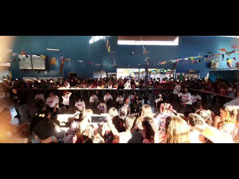 Apresentação de Dança de Rua - Turma do Matutino da Escola Arlene Marques