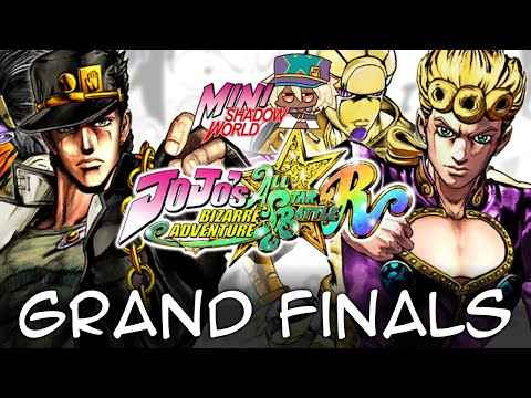 SolidusRay (Jotaro) vs Xygen (Giorno) - JoJo ASBR Grand Finals - Shadow World MINI