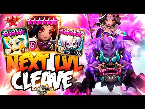 This Cleave Combo is INSANE - Summoners War