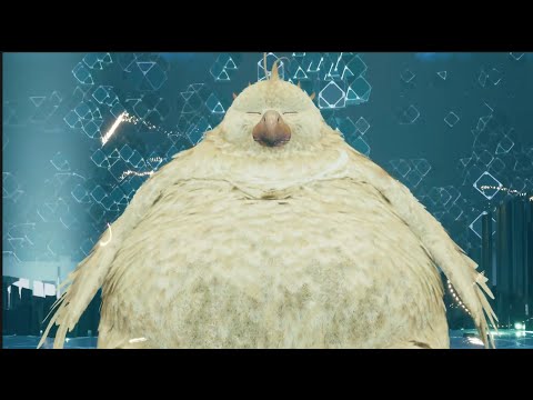 FF7 Remake - Fat Chocobo VR Boss (Normal/New Game/Fast Kill)