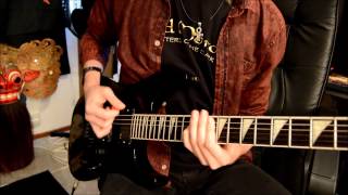 Tad Morose - Anubis - Guitar Cover