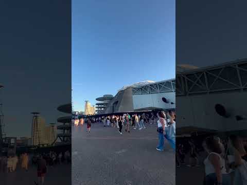 Olympic park edsheeran concert ready to go. Sydney concert #ytshorts #australia #sydney