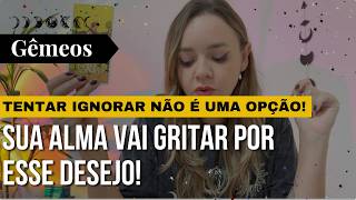 GÊMEOS✨NO MEIO DA ENCRUZILHADA🔥VC REFAZ UMA ESCOLHA! ESSE DESEJO VAI GRITAR DENTRO DE VC!