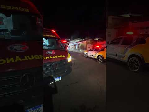 Casa pega fogo na vila Lordane em Bandeirantes Pr