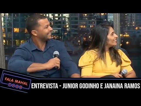 SOBRE CIRURGIA BARIÁTRICA - JUNIOR GODINHO E JANAINA RAMOS - ENTREVISTA (FALA MAHAL)