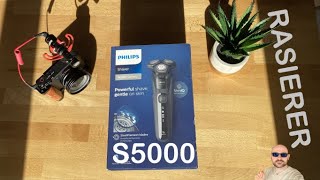 Philips Rasierer S 5000 / S 5588/30 für Männer
