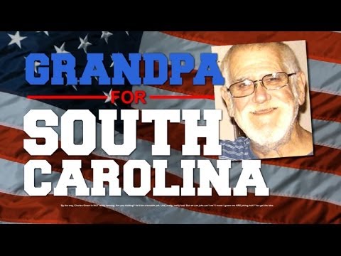 GRANDPA FOR GOVERNOR!