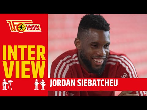 "Es ist wie im Kühlschrank" I Interview I Jordan Siebatcheu I 1. FC Union Berlin
