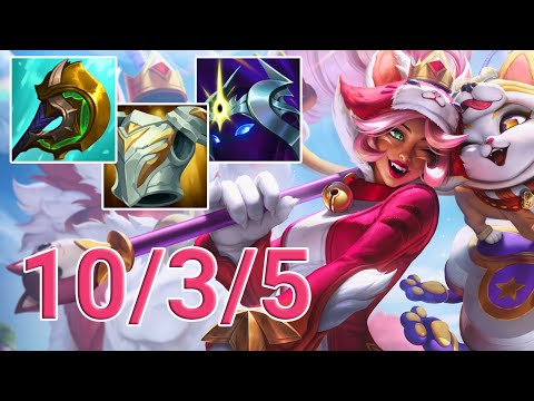 Nidalee Top VS Kennen | KR Master Patch 13.10