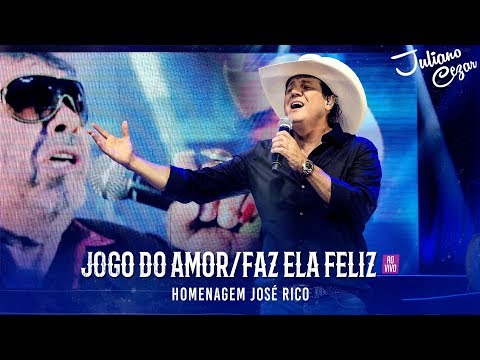 Juliano Cezar - Jogo de Amor/Faz Ela Feliz - Homenagem José Rico (DVD Minha História)