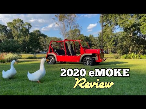 Review & Test Drive of the 2020 eMOKE ⚡️100% Electric | $19,500 Not a Golf Cart!!!