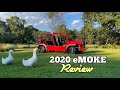 Review & Test Drive of the 2020 eMOKE ⚡️100% Electric | $19,500 Not a Golf Cart!!!