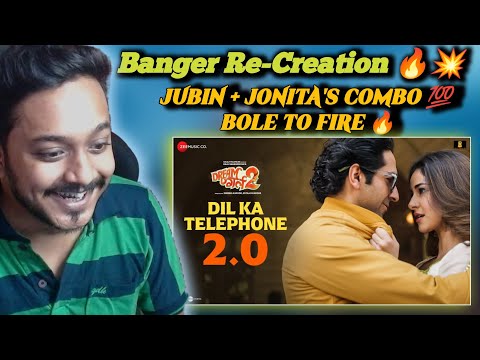 Dil Ka Telephone 2.0 | Dream Girl 2 | Ayushmann K, Ananya P | Meet Bros, Jonita G, Jubin N | Lord |