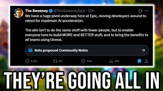 Epic Games Is Gambling Everything On AI