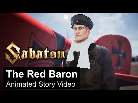 SABATON - The Red Baron (Animated Story Video)