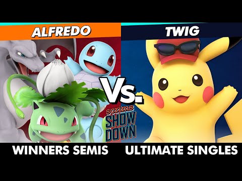 Scrims Showdown 50 Winners Semis - Alfredo (Pokémon Trainer) Vs. Twig (Pikachu) SSBU Ultimate