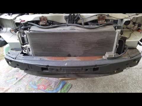 2002 Caravan 3.3L Transmission Cooler Change EASY Part 1