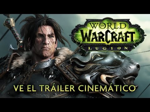 World of Warcraft: Legion — Tráiler Cinemático