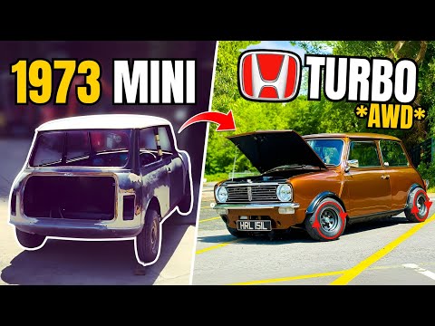 HOME BUILT Honda AWD TURBO Classic MINI!