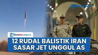 IRGC Klaim Hantam Pangkalan AS di Yordania, Sebut Jet Tempur F-35 hingga F-16 Ikut Hancur
