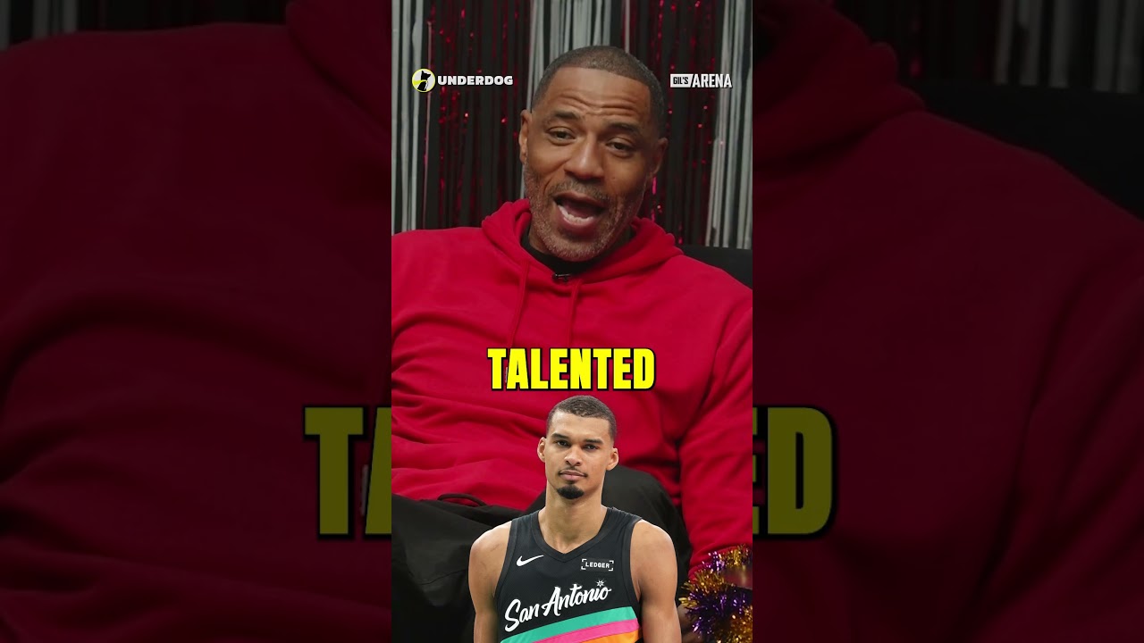 Playoff Wemby has ARRIVED