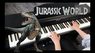JURASSIC WORLD: Fallen Kingdom - The Theropod Preservation Society (Piano Cover) + SHEET MUSIC