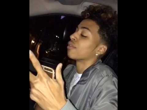 Lucas Coly Freestyling About Love