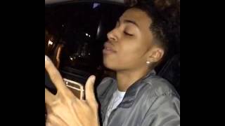 Lucas Coly Freestyling About Love