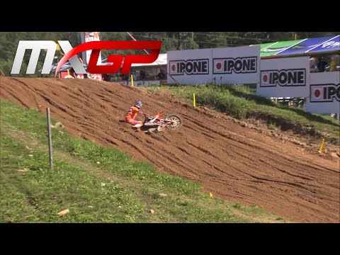 HERLINGS CRASH - MXGP Time Practice - MXGP of Latvia 2020