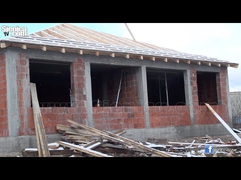 Izgradnja škole - selo Dujke / obilazak radova