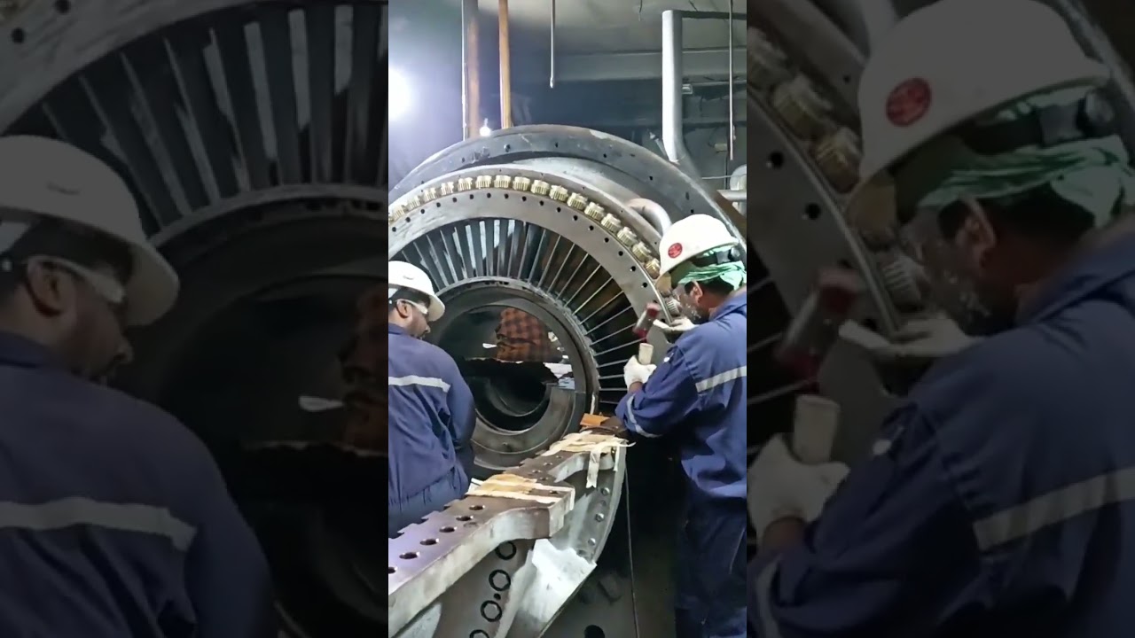 Gas turbine work(21MW)