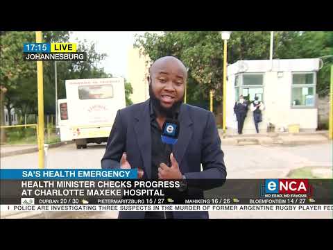 State of hospital facilities affected by fire