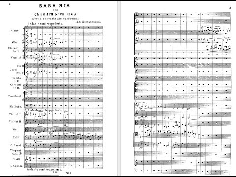 Aleksandr Dargomyzhsky - Baba-Yaga