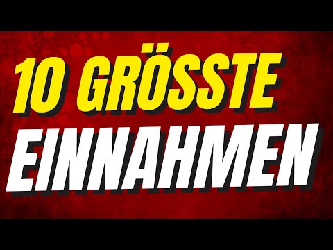 Meine 10 größten Einnahmequellen im September 2021