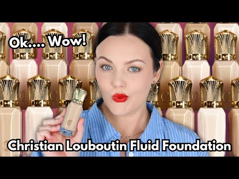 New Christian Louboutin Teint Fétiche Le Fluide Foundation | Worth The Hype?