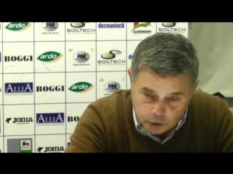 KSV Roeselare persconferentie: KSVR - SK Heist 2-1 (26/11/2011)