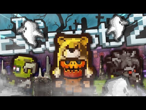 CATTURATO DAI MOSTRI DI HALLOWEEN - The Escapists 2 Wicked Ward ITA #1