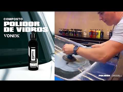 PASSO A PASSO POLIMENTO DE VIDROS COM OPTY DA #vonixx